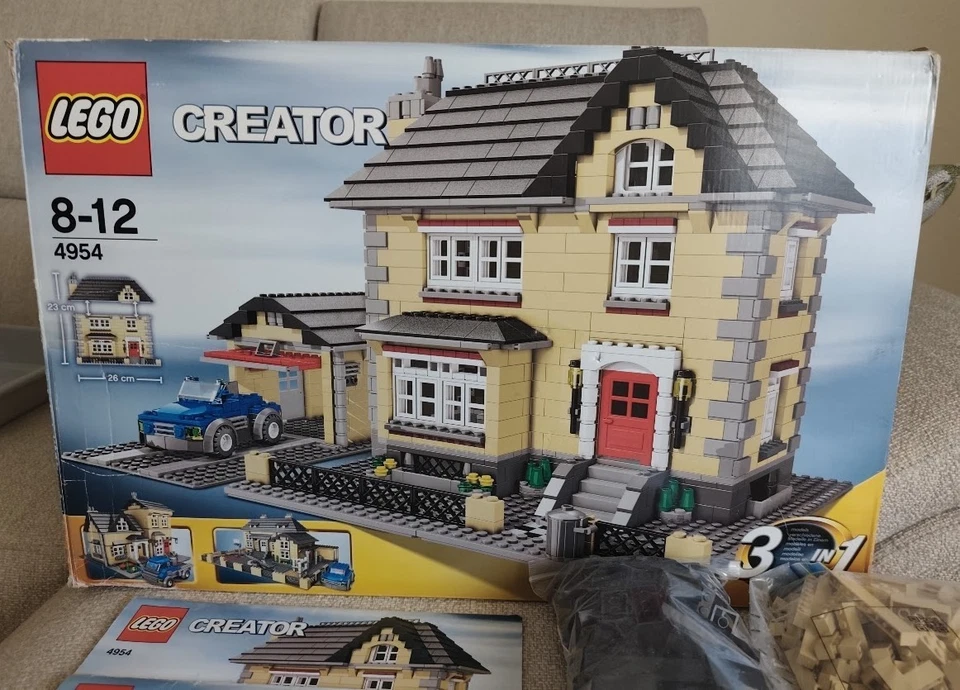 LEGO Creator 4954 Model Town House, foto 4 di 5