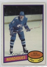 1980-81 O-Pee-Chee Real Cloutier #178 1pt9