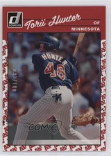 2023 Panini Donruss Retro 1990 One Hundred 82/100 Torii Hunter #272 0z8z