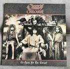 OZZY OSBOURNE No Rest For The Wicked LP 1988 EPIC RARE 1st Press Black Sabbath