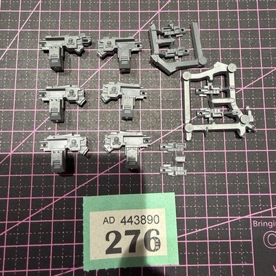 Space Marine Centurion Devastator Squad Heavy Bolters Warhammer 40k Bits