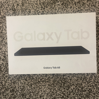 Samsung Galaxy Tab A8, 10.5'', 64 GB - (Wi-fi) Gray Tablet  Sealed New