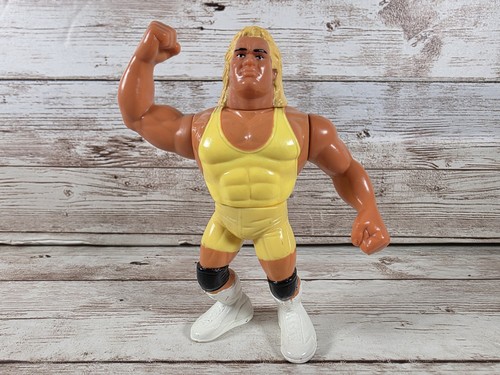 WWF Hasbro Mr Perfect Series 3 Vintage Action Figu...