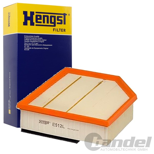 Hengst Filter Luftfilter Passend FüR Volvo S60 V70 XC70 XC90 | E512L-image