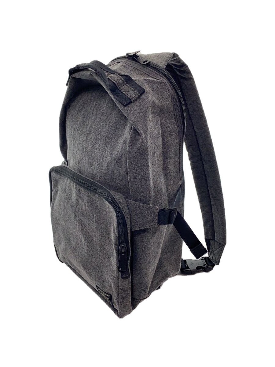 PORTER FUNCTION Shoulder Bag Gray, Solid Color, 6… - image 2