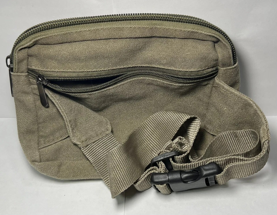 Riñonera vintage Diesel Genes Bollo Cinturón Bolso Cintura Verde Ejército Grunge Punk Foto 3 de 3