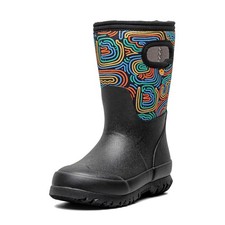 BOGS Grasp Kids Waterproof Rain Boots – Insulated for Winter, Snow & Mud with...