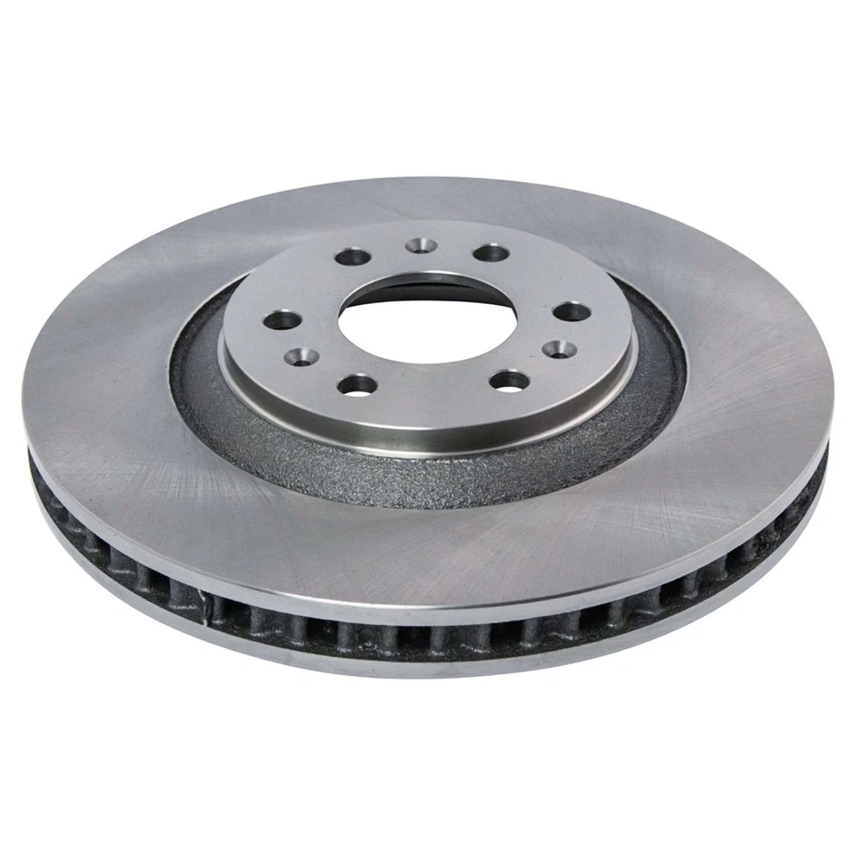 Front Brake Calipers Ceramic Pads & Rotors Fits 2004-2009 Cadillac SRX - Image 2 of 4