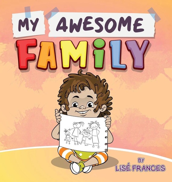 Lisé Frances | My Awesome Family | Buch | Englisch (2020) | Gebunden-image