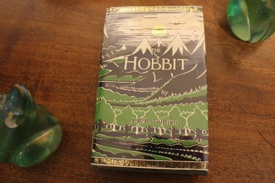 The Hobbit JRR Tolkien Hardback, Harper Collins, 1991