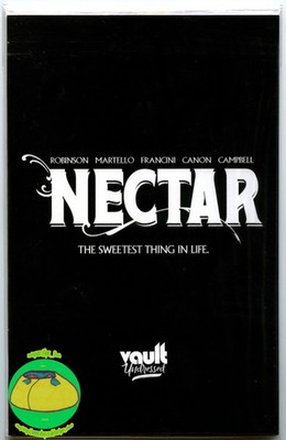 Nectar #1 Cover G Suspiria Vilchez Black Bag Variant