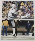 Ray Guy Signed Autographed 8x10 Photo Oakland Raiders NFL HOF