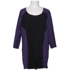Sheego, Tunika, Größe: XXL, Lila/Schwarz, Baumwolle/Elasthan, Damen #XUj