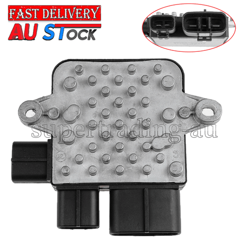 1355A408 For Mitsubishi Lancer 02-06 1.8 2.0 2.4 Cooling Fan Control Unit Module - Picture 2 of 11