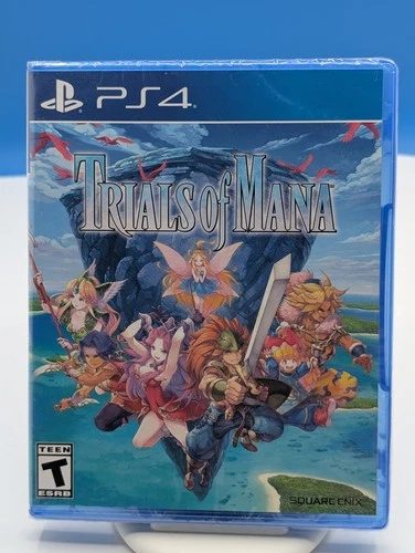 Trials of Mana (Sony PlayStation 4, 2020) BRAND NEW / FACTORY SEALED - PS4