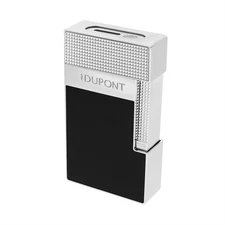 S.T. Dupont table lighter Laccato Argento T20101