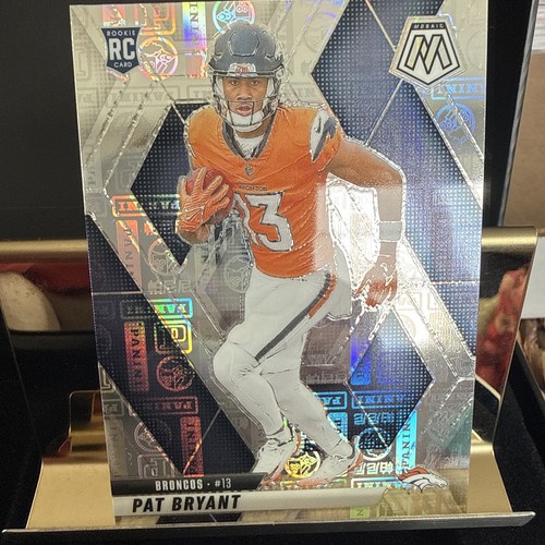 2025 Panini Mosaic ROOKIE Panini Logo Prizm /149 Pat Bryant #379 - Broncos