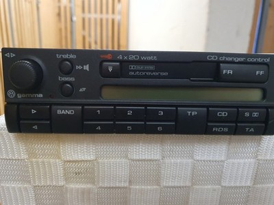 Vintage Original VW gamma 4 cassette