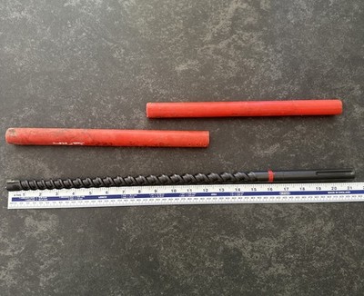 Hilti 3/4 Zoll Durchmesser x 380 mm Arbeitslänge SDS Max Steinbohrer Made in W Germ