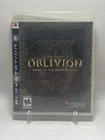 Oblivion The Elder Scrolls IV Game of the Year Edition (Sony PlayStation 3, PS3)
