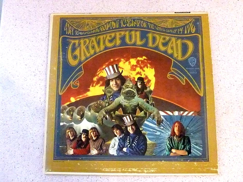 Grateful Dead, Self titled Original MONO 1st Press 1967 W 1689, Gold VG/VG+