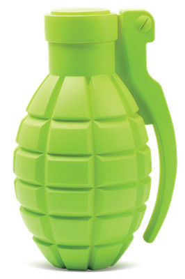 SME Green Grenade Self-Healing Jump/Bounce/Spin Target - SMEGRTGT
