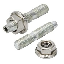 Exhaust Stud Bolt Nuts Kit for Sportrax 400 1999-2008 Heavy Duty Exhaust Hea