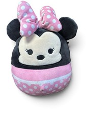 Disney Squishmallows Minnie Mouse 10" Kellytoy Plush Stuffed Toy Stuffy Soft