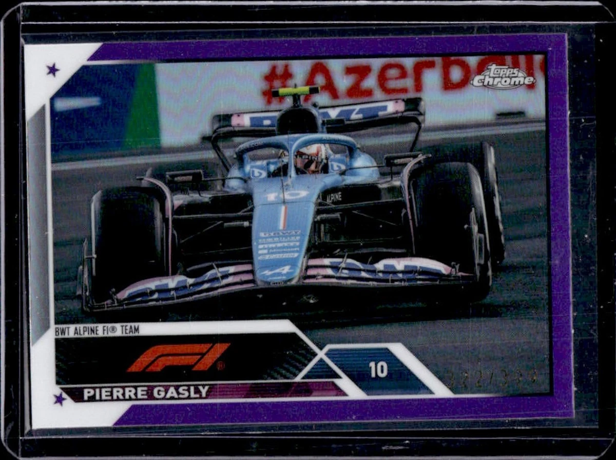 Pierre Gasly Trading Cards for sale | eBay
