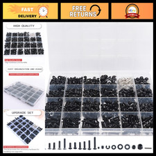 1020pcs Universal RC Screw Kit - Assorted Screws for RC Cars, Trucks & Drones