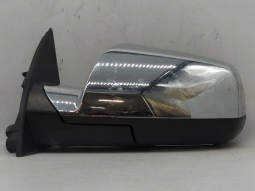 2012-2013 Gmc Terrain Driver Left Side View Power Door Mirror Chrome NY5RS