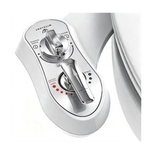Warm Water Bidet Attachment for Toilet - Hot and Cold Water Bidet Seat