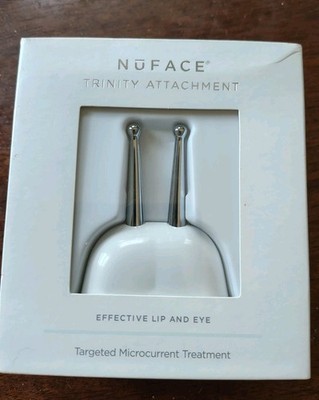 NIB NuFACE ELE Effective Lip & Eye Attachment Trinity Microcurrent Attachment