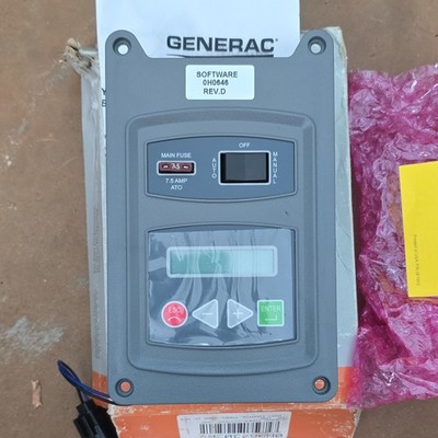 Generac Control Panel Assembly 0H0643
