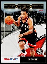 2019-20 Hoops Winter Kyle Lowry 26 Lights Camera Action Toronto Raptors