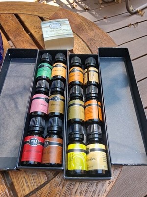 12 Romantic Scents in P&J Farmhouse Oil Set - Perfect for Crafts & Gifting