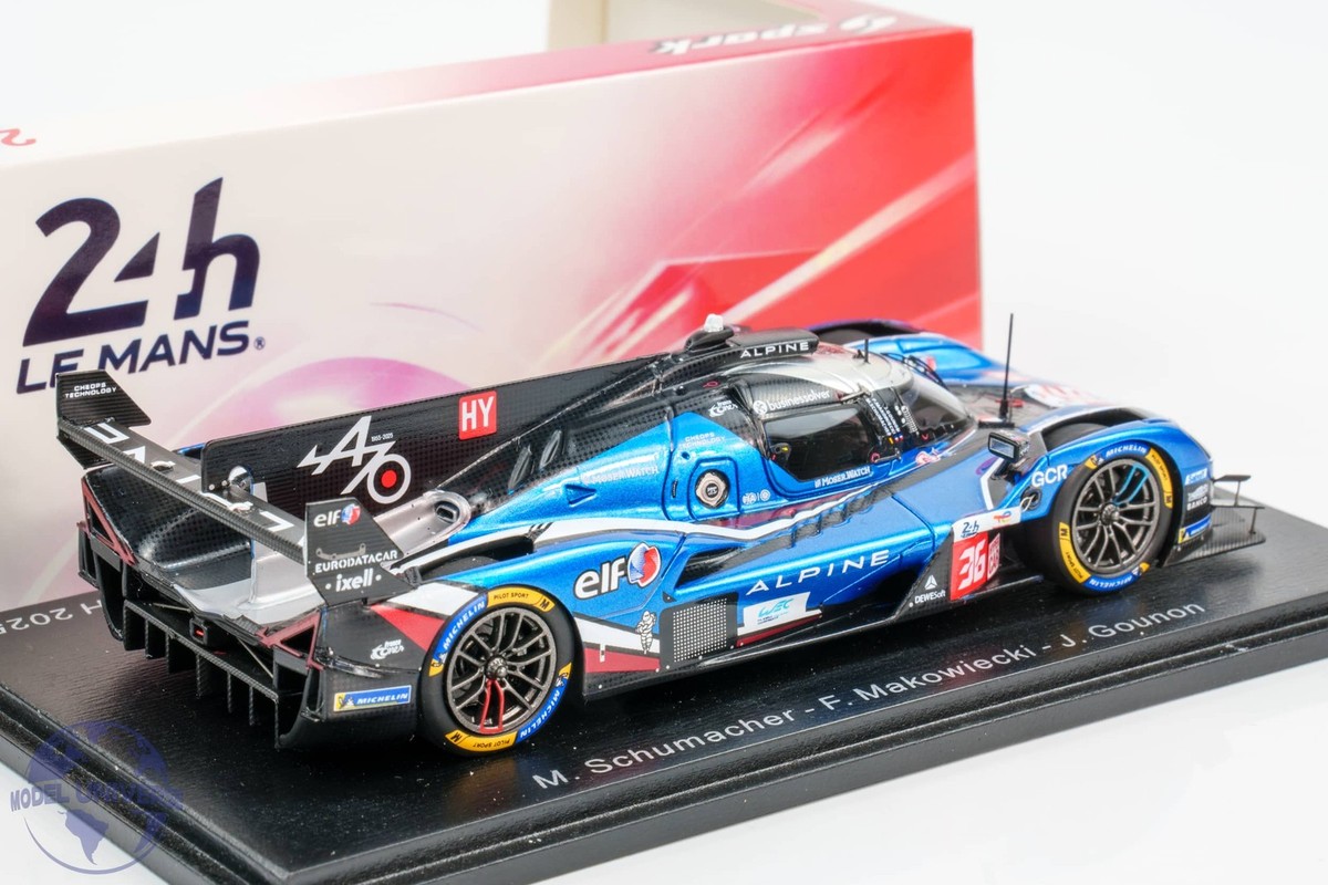 Spark - 1:43 Alpine A424 No.36 Alpine Endurance Team 10th Place