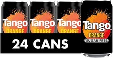 Image of Tango Orange Sugar Free Soft Drink Cans 24 x 330ml