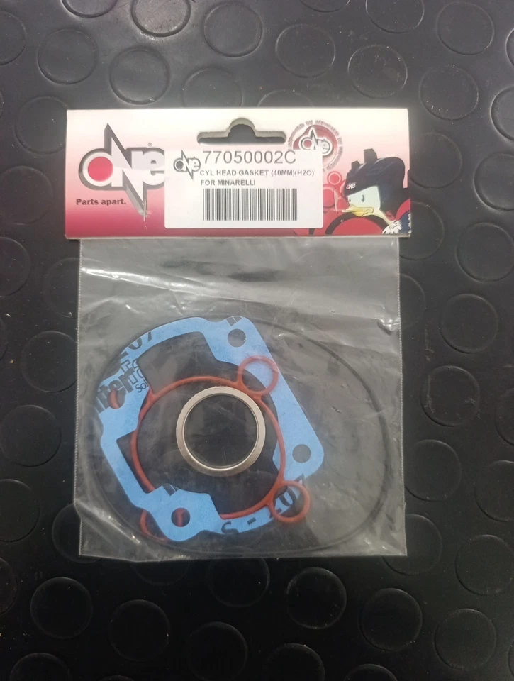 GUARNIZIONI MOTORE L/C MALAGUTI F12 PHANTOM 50 1994-1998,BETAMOTOR ARK LC K 50 - Image 4 of 4