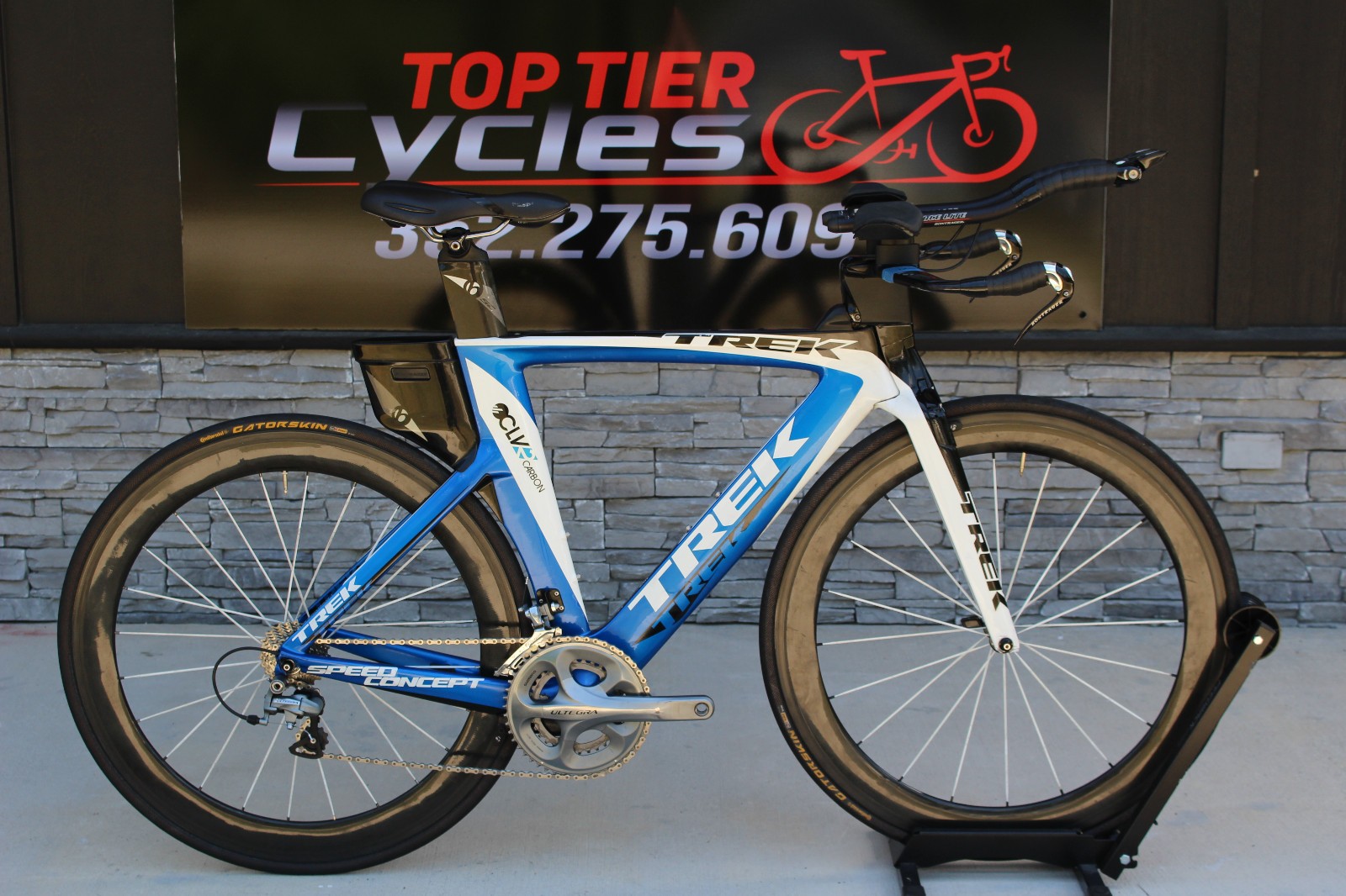 54 cm - 2011 Trek Speed Concept 9.8- Race Wheels- 20lbs- $7k Retail - INV 1201
