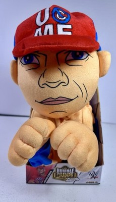WWE Rumble John Cena Fighting Puppet Rumbling Plush W/ Sound Effects Wrestling