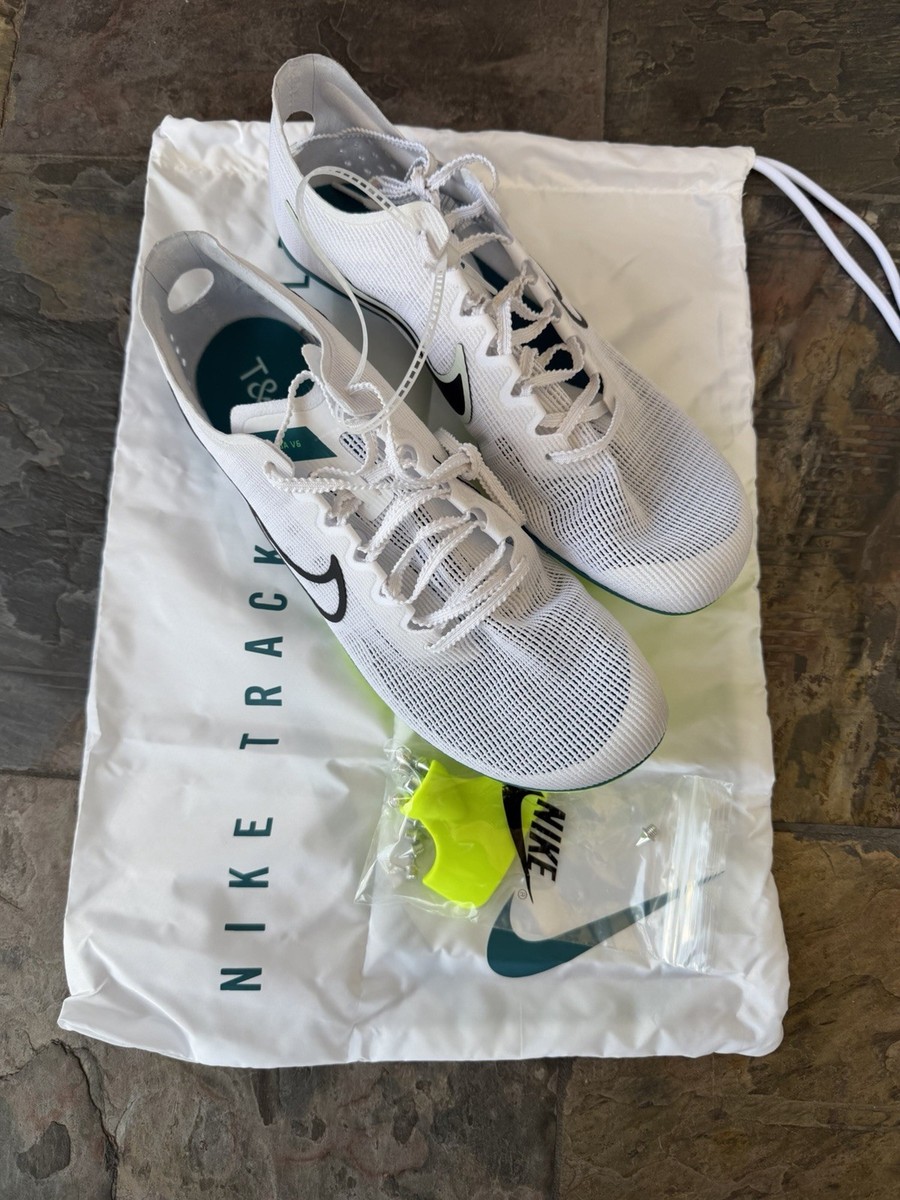 Size 9.5 - Nike Zoom Mamba 6 White Black Bright Spruce DR2733-102
