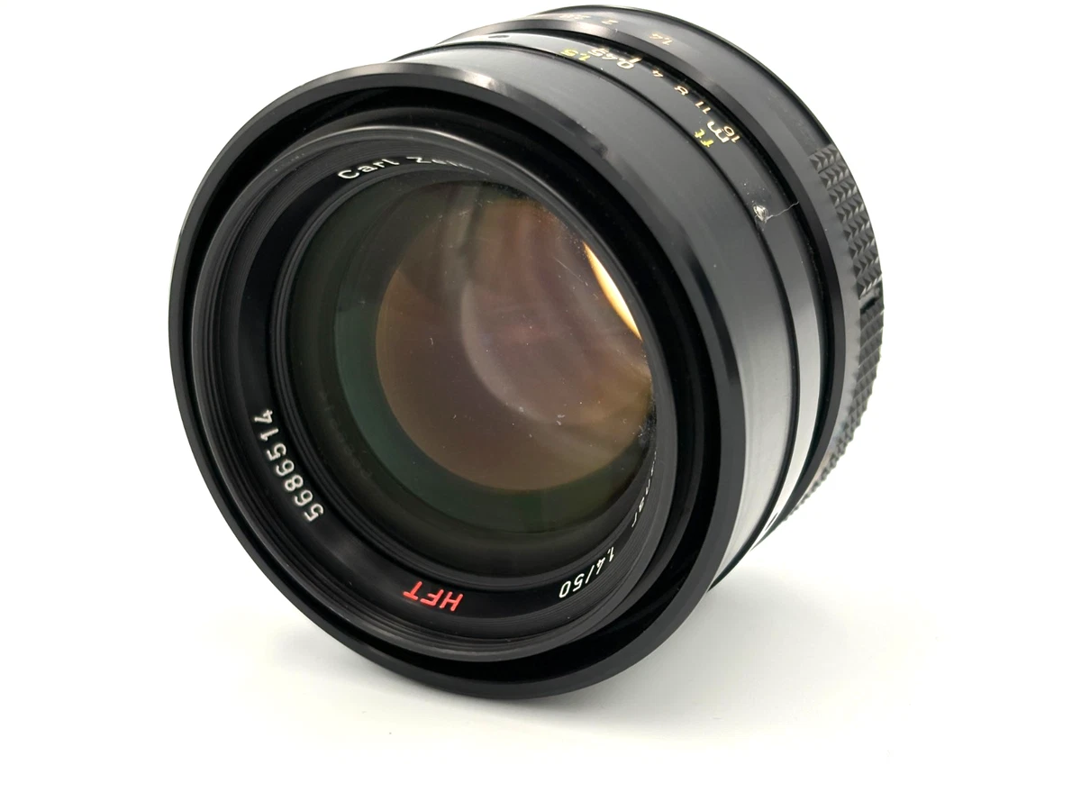 レンズ(単焦点) CarlZeiss Planar 50mm 1.4 HFT Rollei QBM Rollei Planar 50mm F/1.4 HFT Lens QBM Mount | eBay