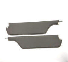 Light Gray Sunvisor Set For 1966-1968 Chrysler Plymouth Dodge B C Body