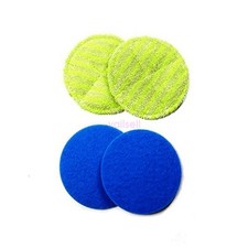 Cleaning Cloth Micro fibre Pads Floating Mop Pads Electric Mop Replacement New -