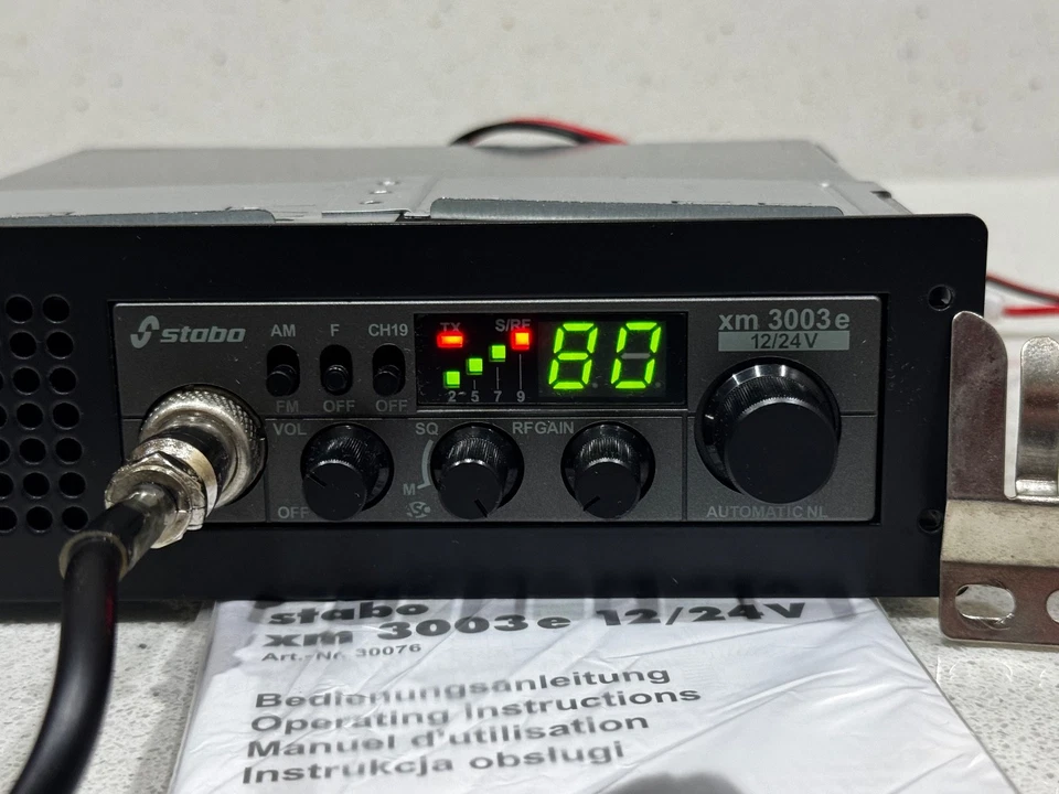 Stabo 3003e 12/24 V MAN - Bild 3 von 4