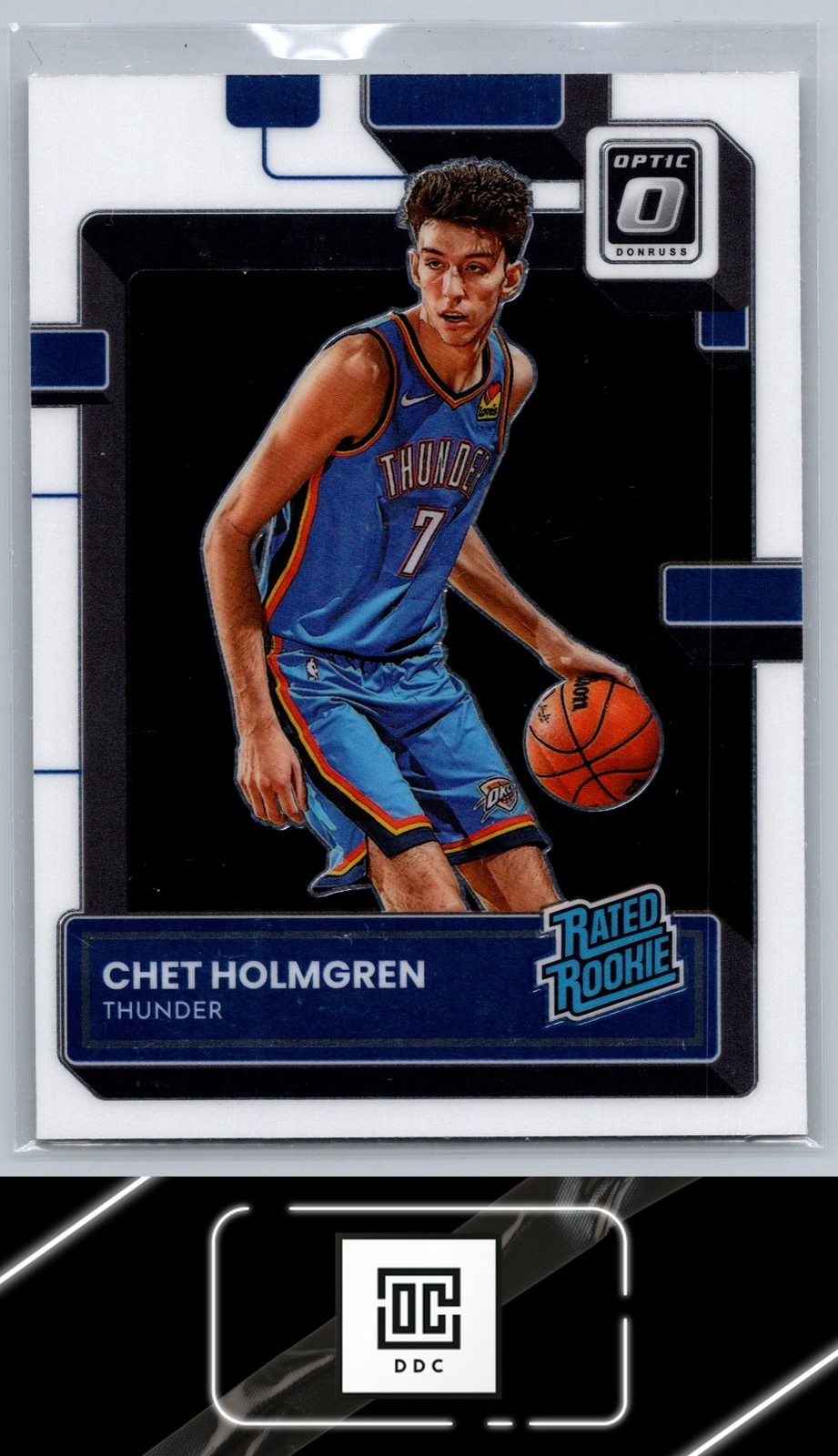 2022-23 Donruss Optic #208 Chet Holmgren