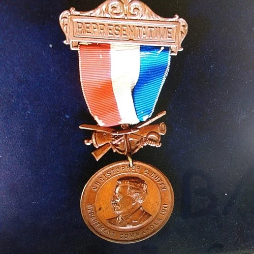 1912 Gar Peoria Illinois Christopher Duffy Ribbon