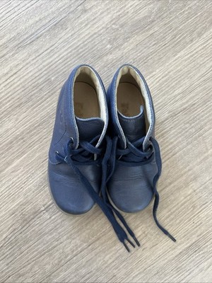 Falcotto Kinder Schuhe Größe 24 Leder Blau