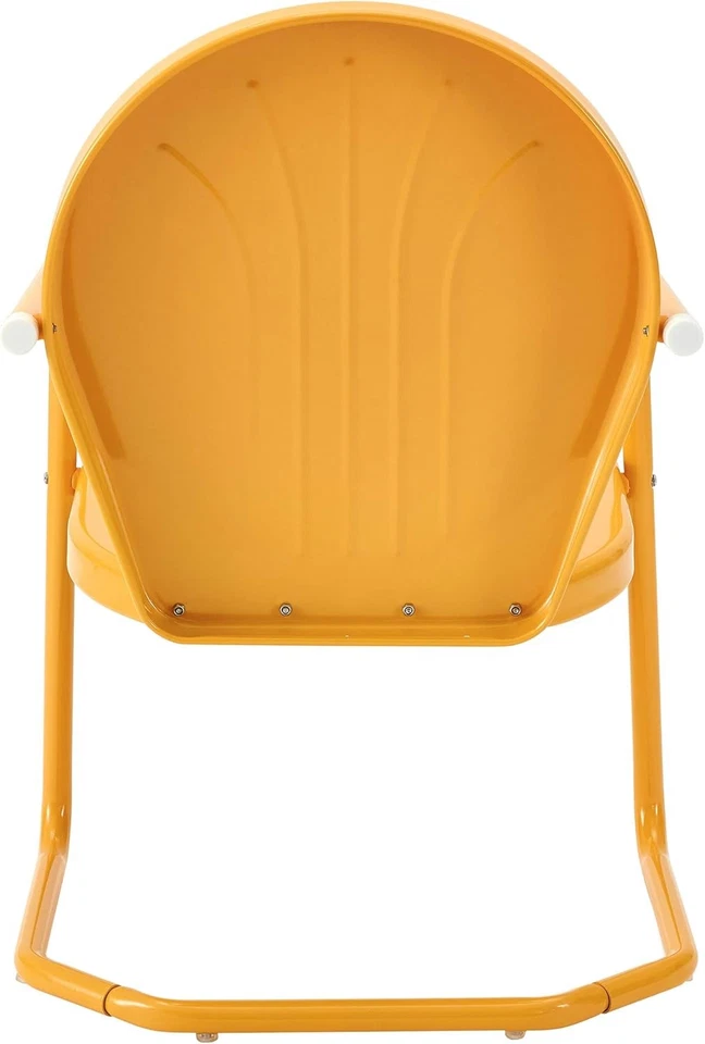 Стул уличный Griffith, ретро металлические стулья для патио для столовой, крыльца, террасы, балкона - Изображение 3 из 4